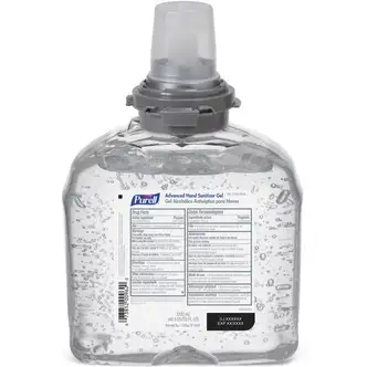 PURELL® Hand Sanitizer Gel Refill - 40.6 fl oz (1200 mL) - Kill Germs - Hand, Skin - Moisturizing - Clear - 1 Each