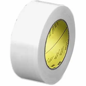 Scotch Premium-Grade Filament Tape - 60 yd Length x 2" Width - 6.6 mil Thickness - 3" Core - Synthetic Rubber - Glass Yarn Backing - Moisture Resistant, Abrasion Resistant, Curl Resistant, Stain Resistant - For Shipping, Reinforcing, Banding - 1 / Roll - 