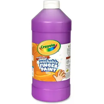 Crayola Washable Finger Paint - 2 lb - 1 Each - Violet