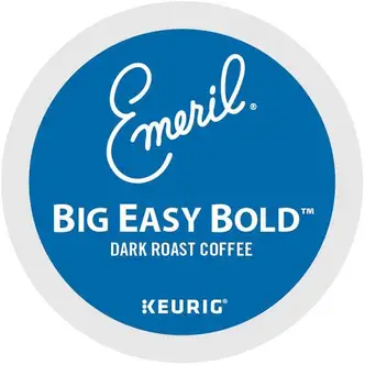 Emeril's K-Cup Emeril Big Easy Bold Coffee - Compatible with Keurig Brewer - Dark/Bold - 24 / Box