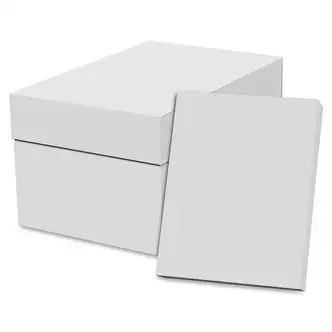 Special Buy Economy Copy Paper - Letter - 8 1/2" x 11" - 20 lb Basis Weight - 5000 / Carton - White