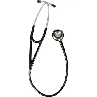 Medline Accucare Cardiology Stethoscope - Black