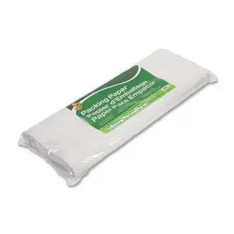 Duck Brand Packing Paper - 24" Width x 24" Length - 5.43 lb Basis Weight - White - 1 / Pack