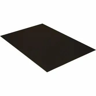 UCreate Foam Board - x 0.60"Length - 10 / Carton - Black - Foam