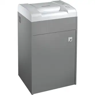Dahle 20392 High Capacity Paper Shredder w/Automatic Oiler - Continuous Shredder - Cross Cut - 28 Per Pass - for shredding Staples, Paper Clip, Credit Card, CD, DVD - 0.003" x 0.022" Shred Size - P-5 - 22 ft/min - 16" Throat - 50 gal Wastebin Capacity - 4