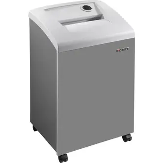 Dahle 41334 High Security Paper Shredder w/Fine Dust Filter - Non-continuous Shredder - Extreme Cross Cut - 7 Per Pass - 1" x 4.700" Shred Size - P-7 - 22 ft/min - 10.25" Throat - 10 Minute Run Time - 20 Minute Cool Down Time - 23 gal Wastebin Capacity - 