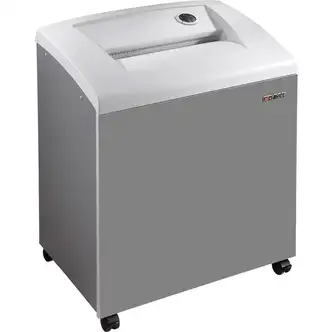 Dahle 41534 High Security Paper Shredder w/Fine Dust Filter - Non-continuous Shredder - Extreme Cross Cut - 10 Per Pass - 0.039" x 0.185" Shred Size - P-7 - 23 ft/min - 12" Throat - 20 Minute Run Time - 1 Hour Cool Down Time - 38 gal Wastebin Capacity - 2
