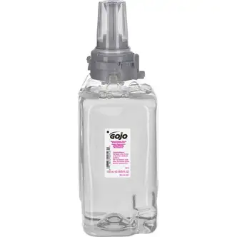 Gojo® Antibacterial Handwash ADX-12 Dispenser Refill - Plum ScentFor - 42.3 fl oz (1250 mL) - Push Pump Dispenser - Bacteria Remover - Hand, Skin - Moisturizing - Antibacterial - Clear - Rich Lather - 1 Each