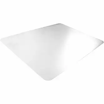 Lorell Crystal-clear Desk Pad - Rectangular - 36" Width x 20" Depth - Polyvinyl Chloride (PVC) - Clear