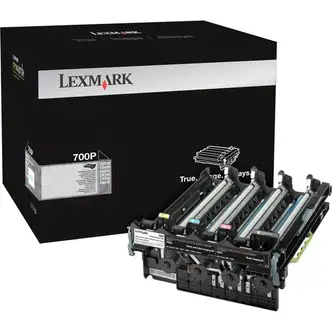 Lexmark 70C0P00 Photoconductor Unit - Laser Print Technology - 1 Each - Color