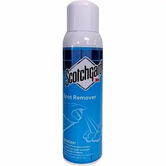 Scotchgard Spot Remover/Upholstery Cleaner - 17 fl oz (0.5 quart) - 1 Each - Chemical Resistant, Moisture Resistant, Absorbent, Rinse-free, Non-sticky, Residue-free, Anti-resoiling, Non-flammable - White