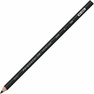 Prismacolor Premier Soft Core Colored Pencil - Black Lead - 12 / Dozen