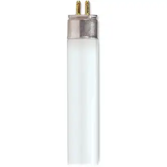 Satco T5 54-watt 3500K Fluorescent Tube - 54 W - T5 Size - Neutral White Light Color - G5 Base - 24000 Hour - 5840.3°F (3226.8°C) Color Temperature - 85 CRI - 40 / Carton