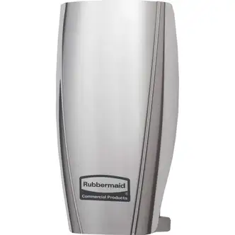 Rubbermaid Commercial TCell Air Freshening Dispenser - 90 Day Refill Life - 6000 ft³ Coverage - 1 Each - Chrome