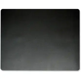 Artistic Eco-Black Antimicrobial Desk Pad - Rectangular - 19" Width x 24" Depth - Black