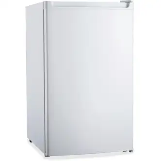 Avanti RM4406W 4.4 cubic foot Refrigerator - 4.40 ft³ - Manual Defrost - Undercounter - Manual Defrost - Reversible - 4.40 ft³ Net Refrigerator Capacity - 120 V AC - 228 kWh per Year - White - Built-in