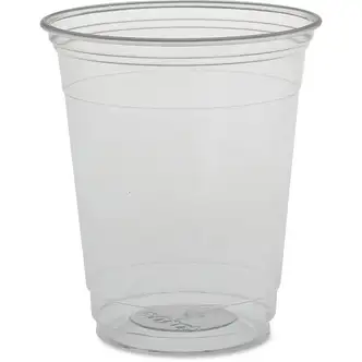 Solo Ultra Clear 12 oz Practical-Fill Cold Cups - 50.0 / Pack - 20 / Carton - Clear - PETE Plastic - Cold Drink, Water, Juice, Soda