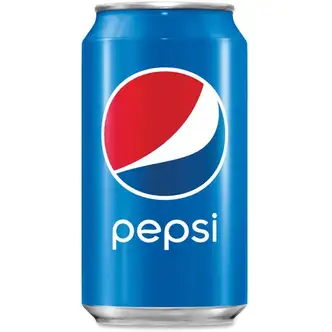 Pepsi Canned Cola - Ready-to-Drink - 12 fl oz (355 mL) - Can - 12 / Pack