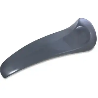 Softalk Antimicrobial Telephone Shoulder Rest - Charcoal - 1 Each