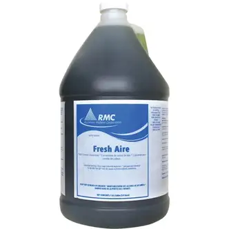 RMC Fresh Aire Deodorant Concentrate - Concentrate - 128 fl oz (4 quart) - Freshmint Scent - 4 / Carton - Pleasant Scent
