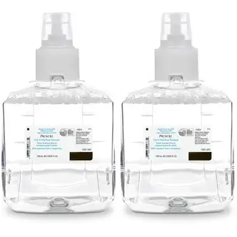 Provon LTX-12 Refill Clear & Mild Foam Handwash - 40.6 fl oz (1200 mL) - Pump Bottle Dispenser - Kill Germs - Skin, Hand - Moisturizing - Clear - Rich Lather, Fragrance-free, Dye-free - 2 / Carton