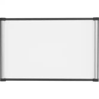 Lorell Magnetic Dry-erase Board - 36" (3 ft) Width x 24" (2 ft) Height - Aluminum Steel Frame - Rectangle - Magnetic - Marker Tray - 1 Each