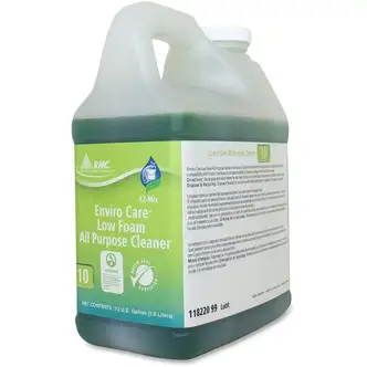 RMC Enviro Care All-purpose Cleaner - For General Purpose - Concentrate - 64.2 fl oz (2 quart) - 4 / Carton - pH Neutral, Bio-based - Green