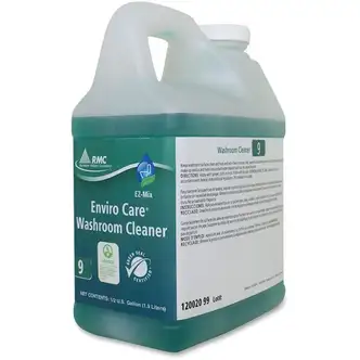 RMC Enviro Care Washroom Cleaner - For Multipurpose - Concentrate - 64.2 fl oz (2 quart) - 4 / Carton - Bio-based, Non-toxic, Phosphate-free - Green