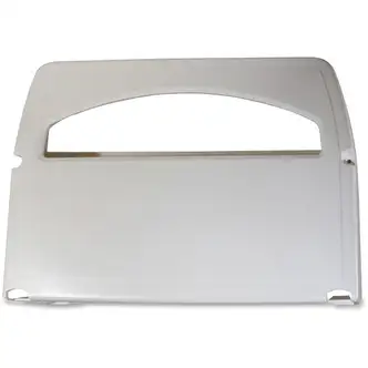 Impact Toilet Seat Covers Dispenser - Half-fold Dispenser - 500 x Toilet Seat Cover Half-fold - 3.3" Height x 11" Width x 16" Depth - Plastic - White - 1 Each