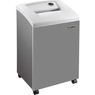 Dahle 50414 Oil-Free Paper Shredder w/Jam Protection - Non-continuous Shredder - Cross Cut - 20 Per Pass - for shredding Staples, Paper Clip, Credit Card, CD, DVD - 0.125" x 1.563" Shred Size - P-4 - 20 ft/min - 10.25" Throat - 10 Minute Run Time - 20 Min
