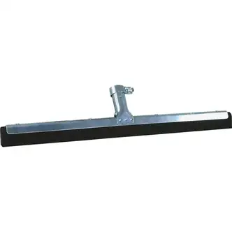 Unger WaterWand Standard 22" Squeegee Head - 22" Foam Rubber Blade - Disposable, Sturdy - Black, Silver - 10 / Carton