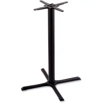 Holland Bar Stools Outdoor Table Base OD211 - Black Base - 36" HeightAssembly Required - 1 Each