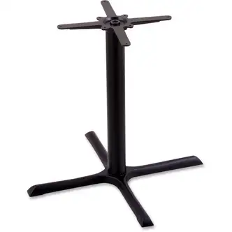 Holland Bar Stools Outdoor Table Base OD211 - Black Base - 30" HeightAssembly Required - 1 Each