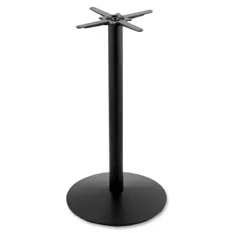 Holland Bar Stools Outdoor Table Base OD214 - Black Base - 36" HeightAssembly Required - 1 Each