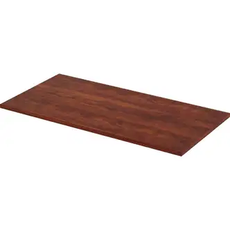 Lorell Training Tabletop - Cherry Rectangle, Laminated Top - 48" Table Top Length x 24" Table Top Width x 1" Table Top ThicknessAssembly Required - 1 Each