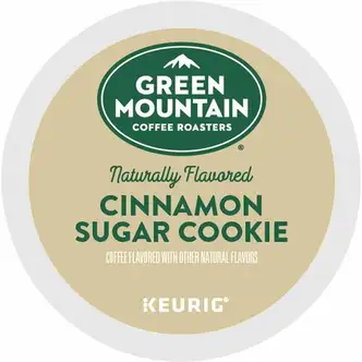 Green Mountain Coffee Roasters® K-Cup Cinnamon Sugar Cookie Coffee - Compatible with Keurig Brewer - Light - 24 / Box