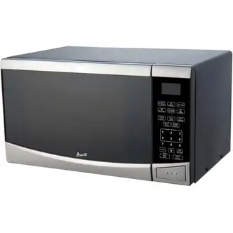Avanti Model MT09V3S - 0.9 cubic foot Touch Microwave - Single - 19" Width - 0.9 ft³ Capacity - Microwave - 10 Power Levels - 900 W Microwave Power - 120 V AC - Countertop - Stainless Steel