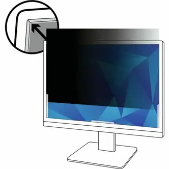 3M™ Privacy Filter for 28in Monitor, 16:9, PF280W9B - For 28" Widescreen LCD Monitor - 16:9 - Scratch Resistant, Fingerprint Resistant, Dust Resistant - Anti-glare