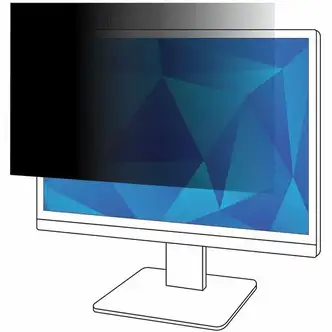 3M™ Privacy Filter for 43in Monitor, 16:9, PF430W9B - For 43" Widescreen LCD Monitor - 16:9 - Scratch Resistant, Fingerprint Resistant, Dust Resistant - Anti-glare