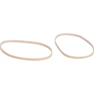 Business Source Rubber Bands - Size: #33 - 3.5" Length - 125 mil Thickness - 212 / Pack - Natural