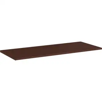 Special-T Kingston 60"W Table Laminate Tabletop - Mahogany Rectangle, Low Pressure Laminate (LPL) Top - 60" Table Top Length x 24" Table Top Width x 1" Table Top Thickness - 1 Each