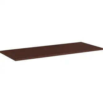 Special-T Kingston 72"W Table Laminate Tabletop - Mahogany Rectangle, Low Pressure Laminate (LPL) Top - 72" Table Top Length x 24" Table Top Width x 1" Table Top Thickness - 1 Each