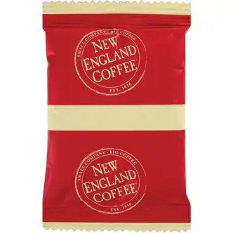 New England Coffee® Colombian Supremo Coffee - 2.5 oz Per Pack - 24 / Carton