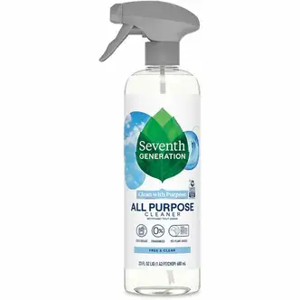 Seventh Generation All Purpose Cleaner - 23 fl oz (0.7 quart) - 1 Each - Fragrance-free, Dye-free, Streak-free, Non-toxic, VOC-free - Clear