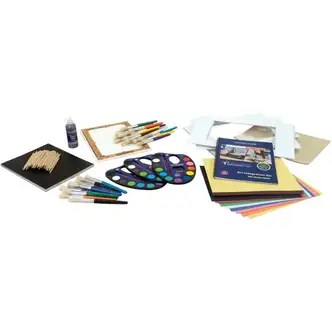 Pacon® 4th-Grade Math Art Integration Kit - Skill Learning: Science, Technology, Engineering, Mathematics, Planning - 1 / Kit