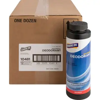 Genuine Joe Deodorizing Absorbent - 24 oz (1.50 lb) - 12 / Carton - Easy to Use, Absorbent, Caustic-free, Deodorant, Deodorize, Non-corrosive - Light Brown