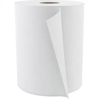 Cascades PRO Select Roll Paper Towel - 1 Ply - 7.80" x 600 ft - White - Paper - 12 / Carton