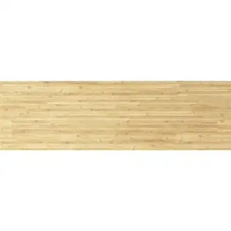 Lorell Makerspace 60x18 Worksurface - 60" Width x 18" Depth1" Thickness - Wood Solid - Natural