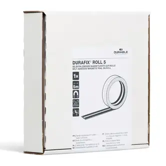 DURABLE DURAFIX Roll - 10 / Pack - Black