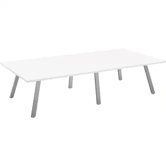 Special-T 60x120 AIM XL Conference Table - Laminated - 10 ft Table Top Width x 60" Table Top Depth - 29" Height - Assembly Required - Designer White - 1 Each